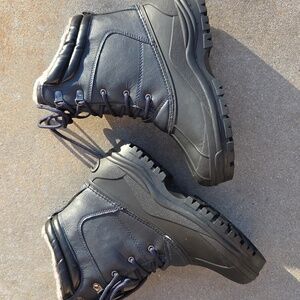 Mishansha Dark Blue Winter Boots